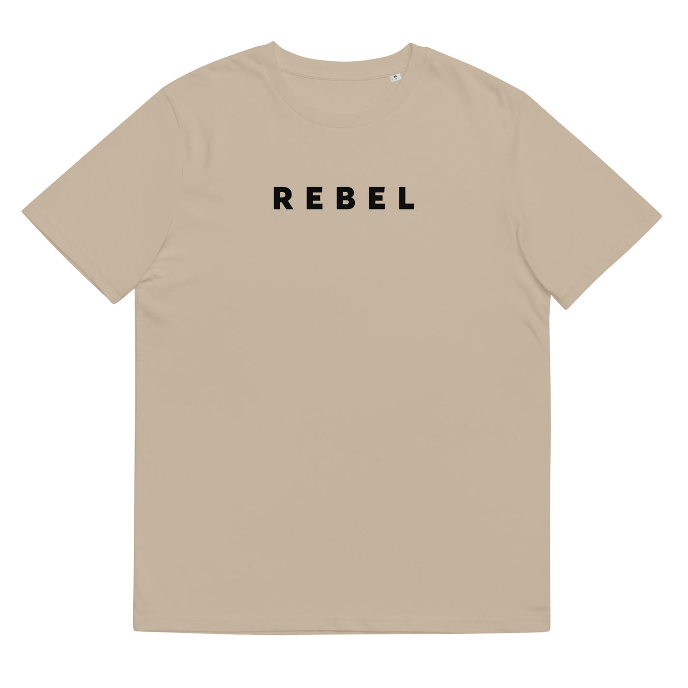 REBEL Members Shirt Tan